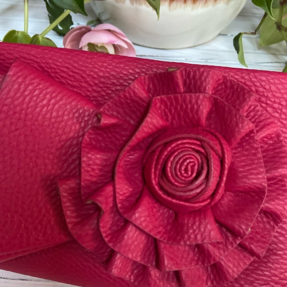 Gorgeous Big Buddha Hot Pink Wristlet - Picture 8 of 10